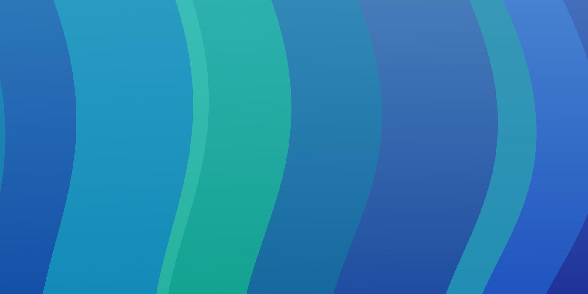 Fondo de vector azul claro, verde con líneas