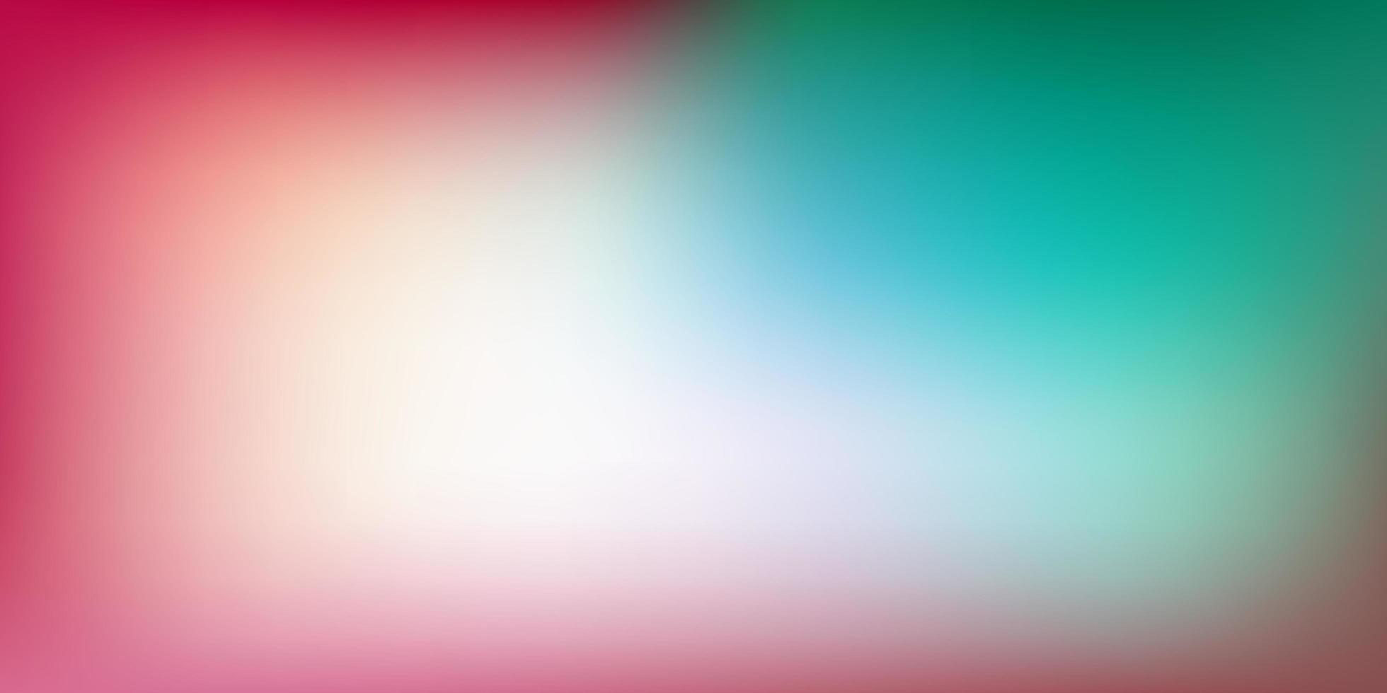 Light Green, Red vector abstract blur background.