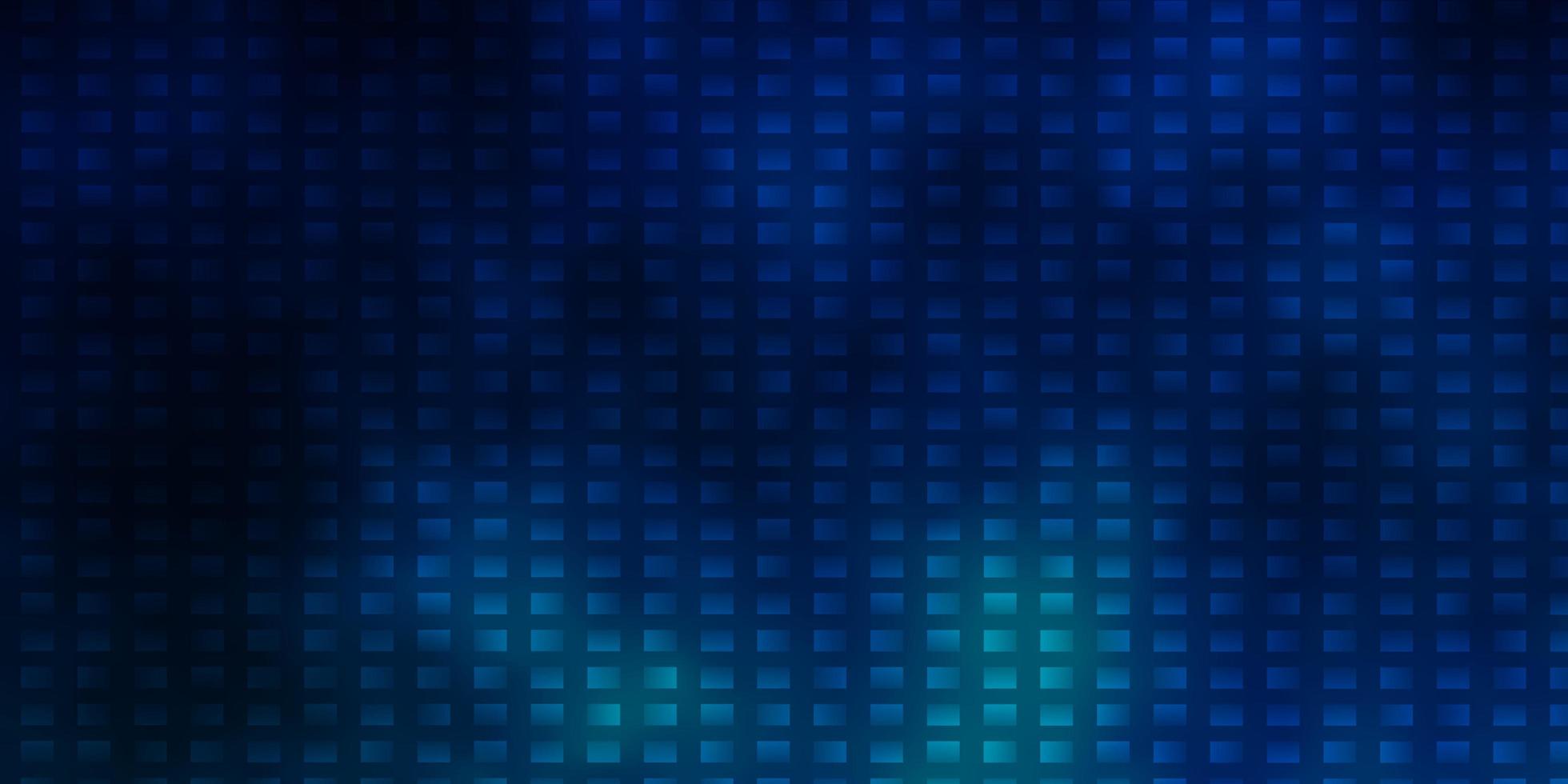 Fondo de vector azul oscuro en estilo poligonal