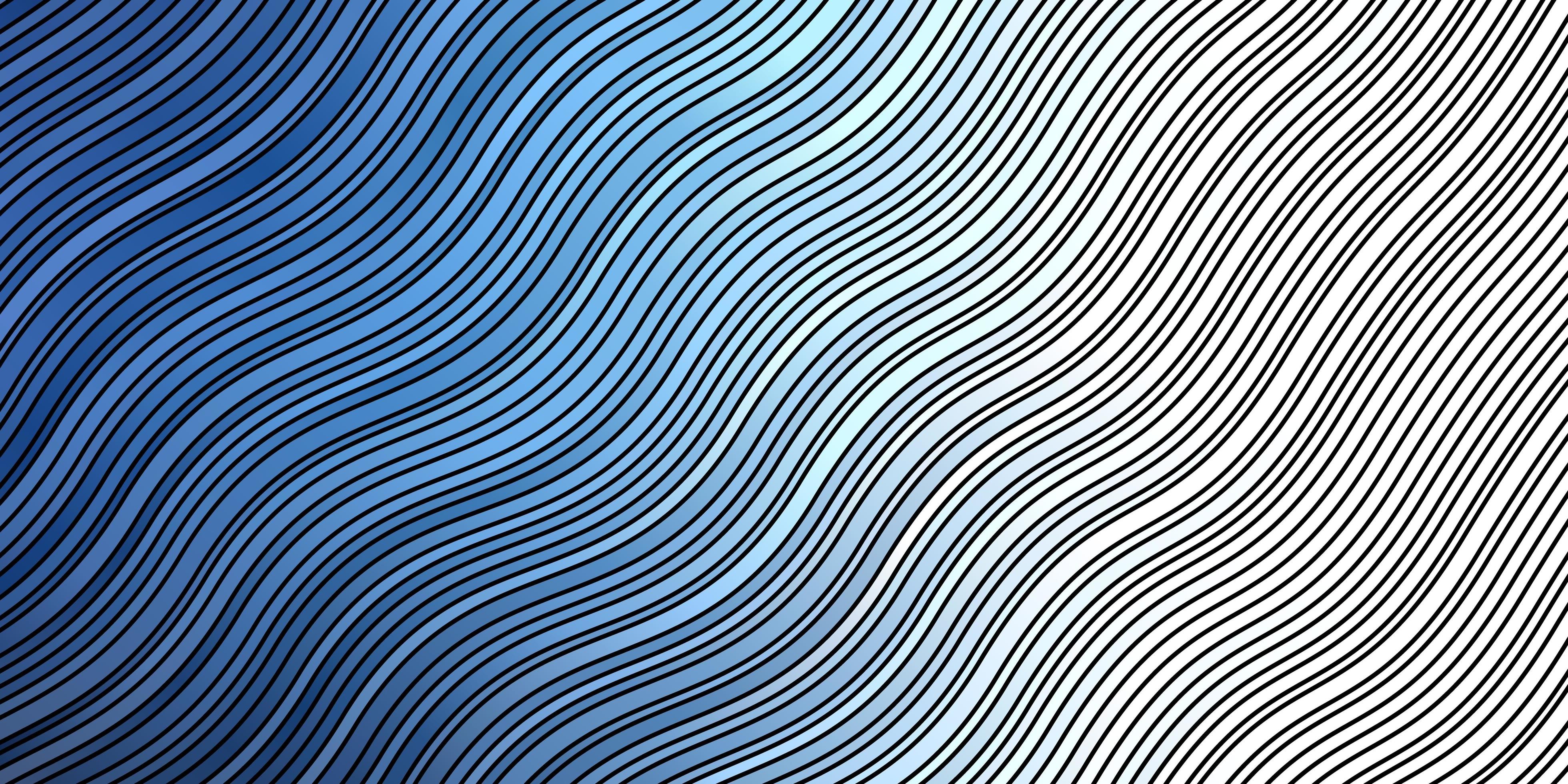 Light BLUE vector texture with curves 1857945 Vector Art at Vecteezy