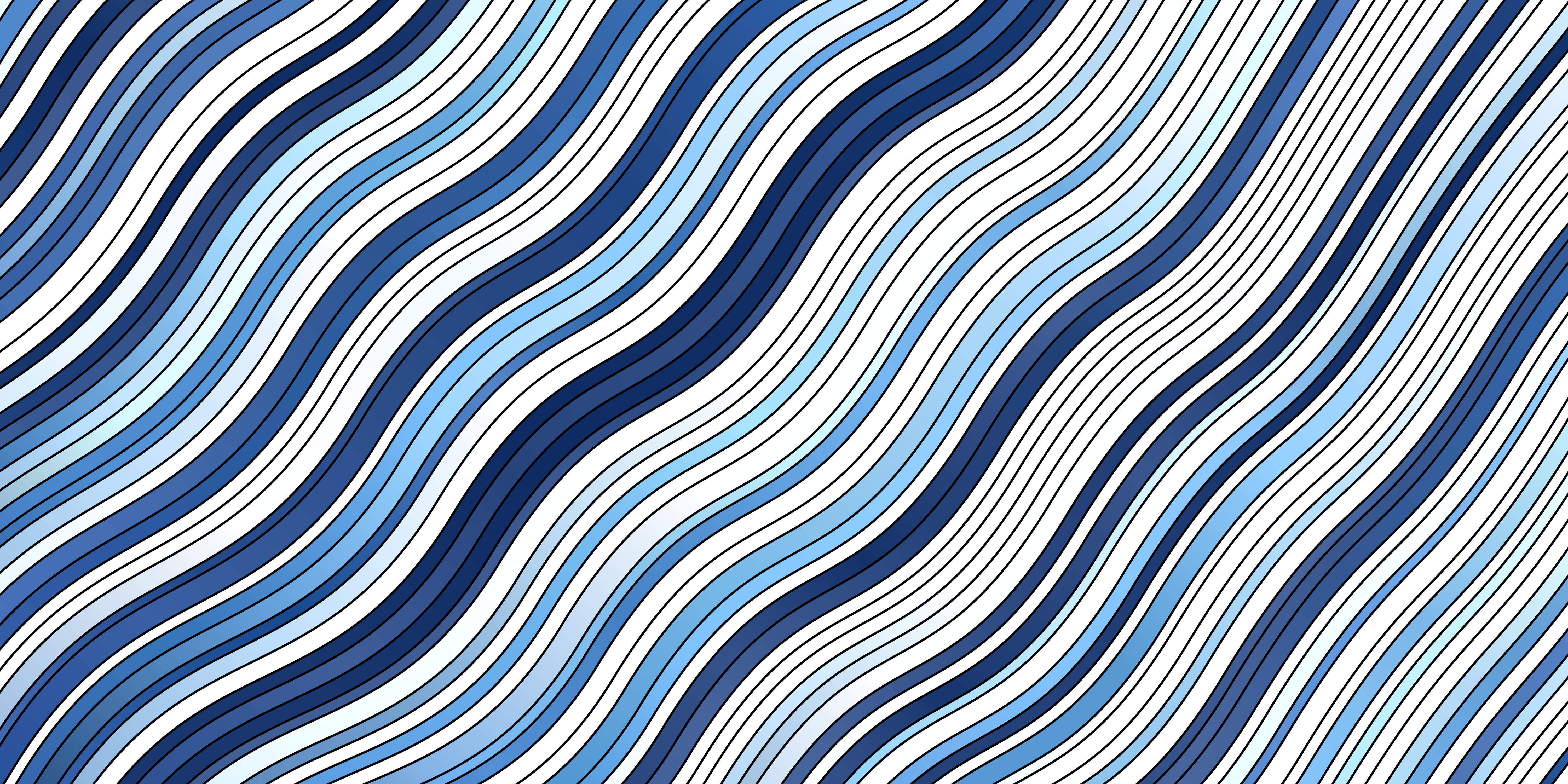 Light BLUE vector texture with curves 1857972 Vector Art at Vecteezy