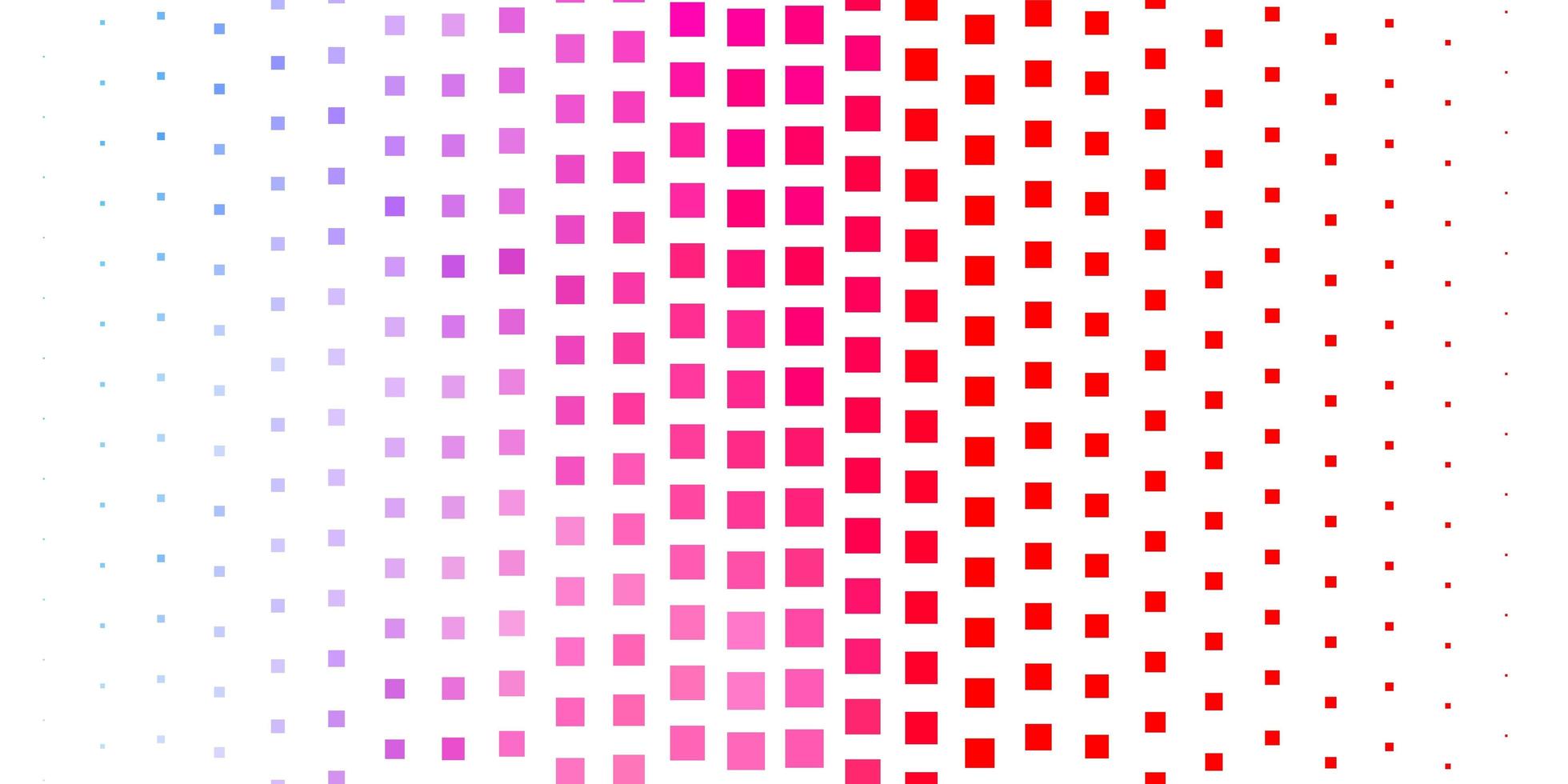 Light Blue, Red vector template in rectangles.