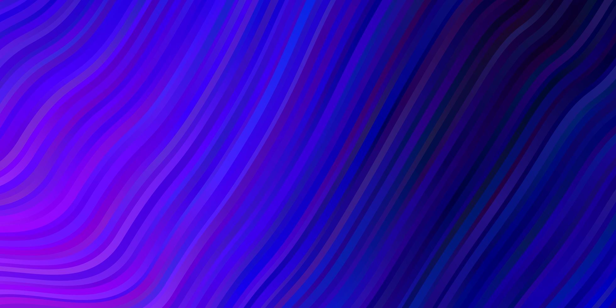 Dark Pink, Blue vector template with lines.