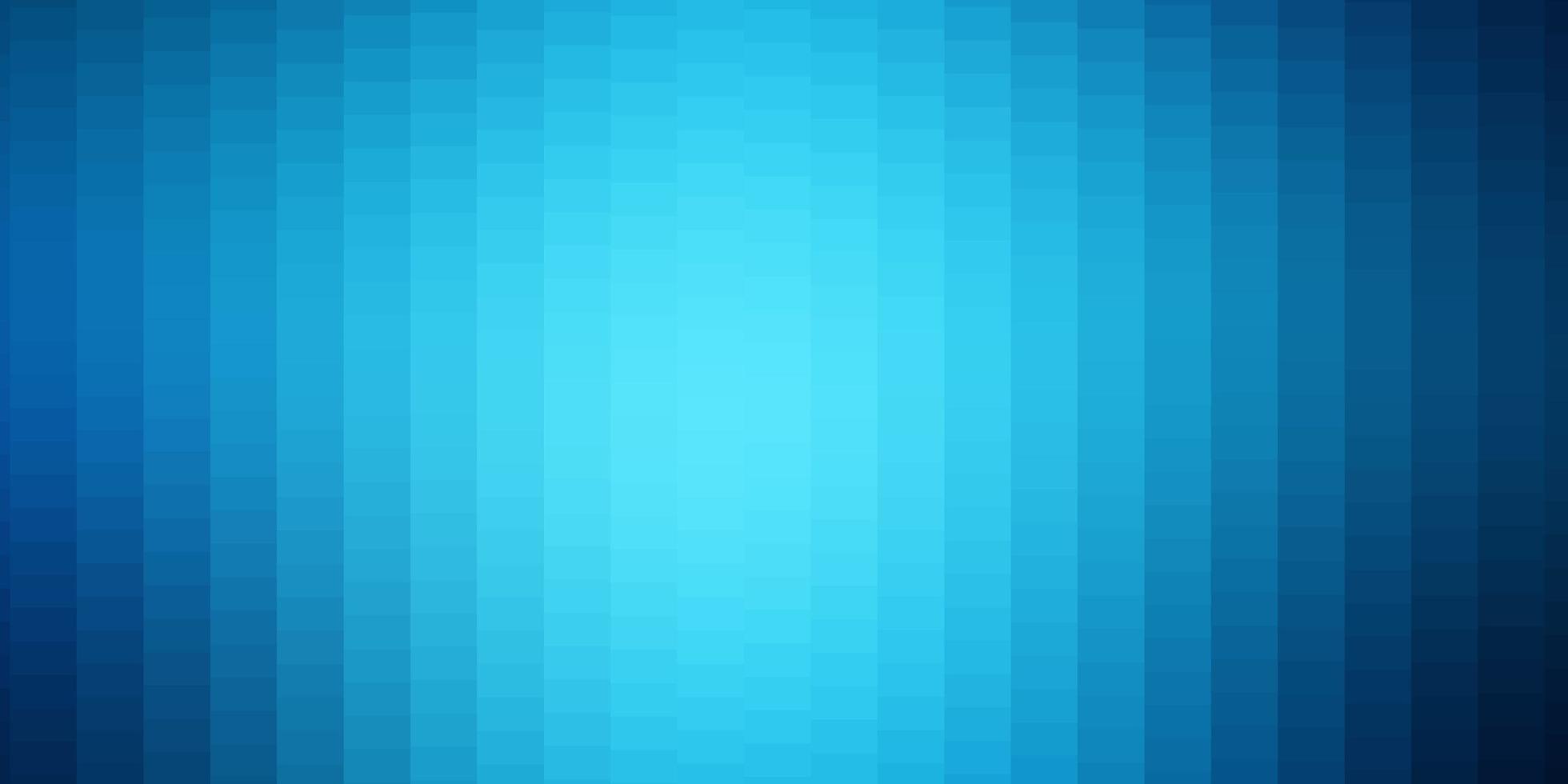 Light BLUE vector layout with lines, rectangles