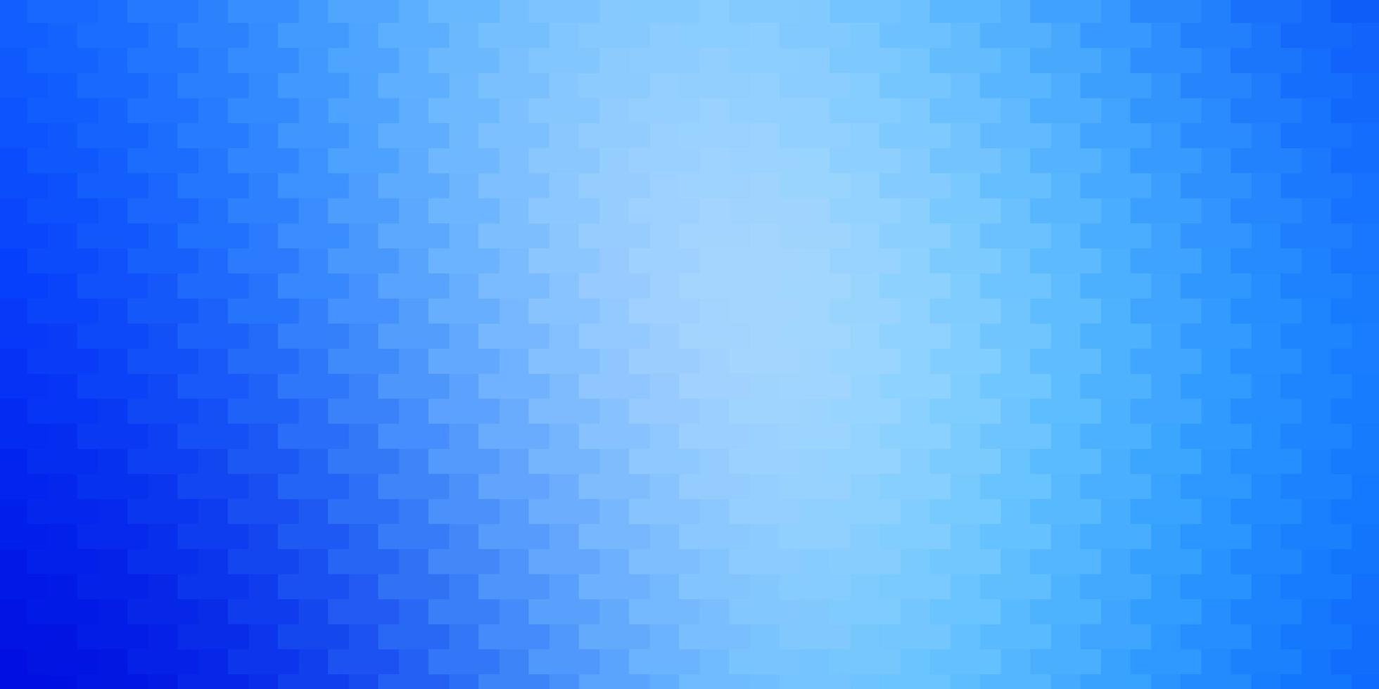 Light BLUE vector layout with lines, rectangles