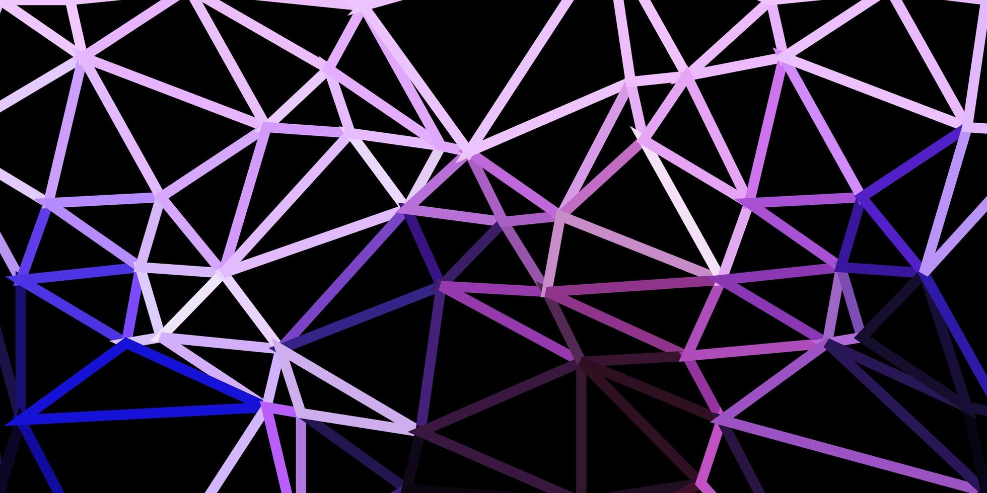 textura de triángulo de poli vector púrpura claro.