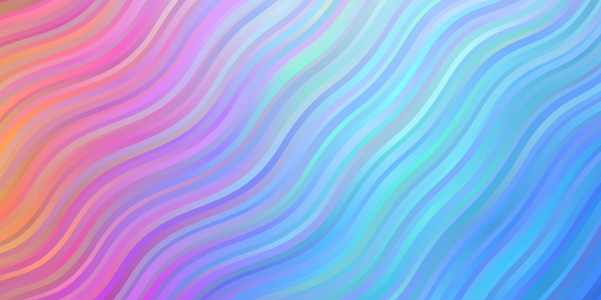 Light Blue, Red vector background with lines. 1858084 Vector Art at