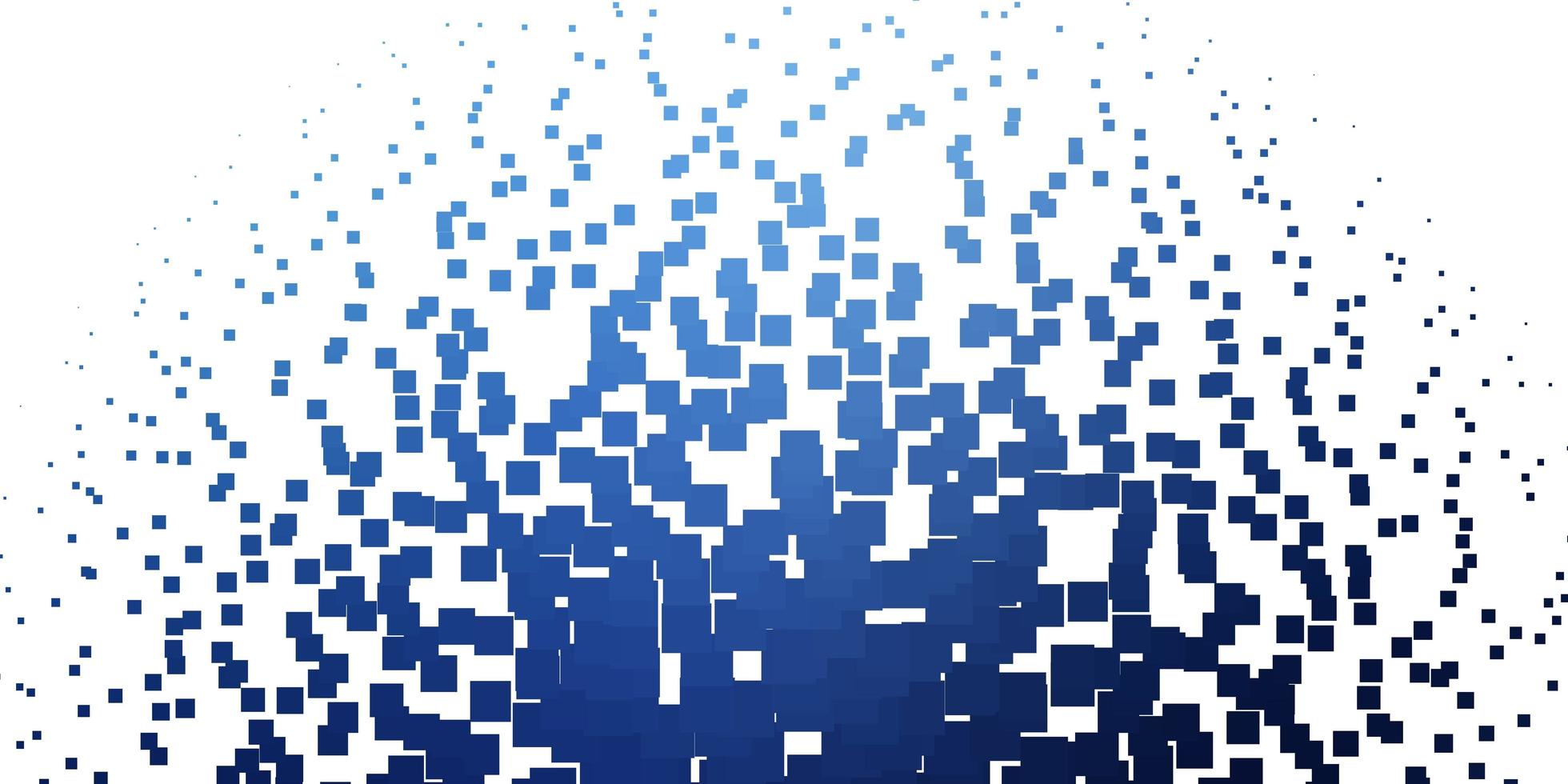 Light BLUE vector background with rectangles