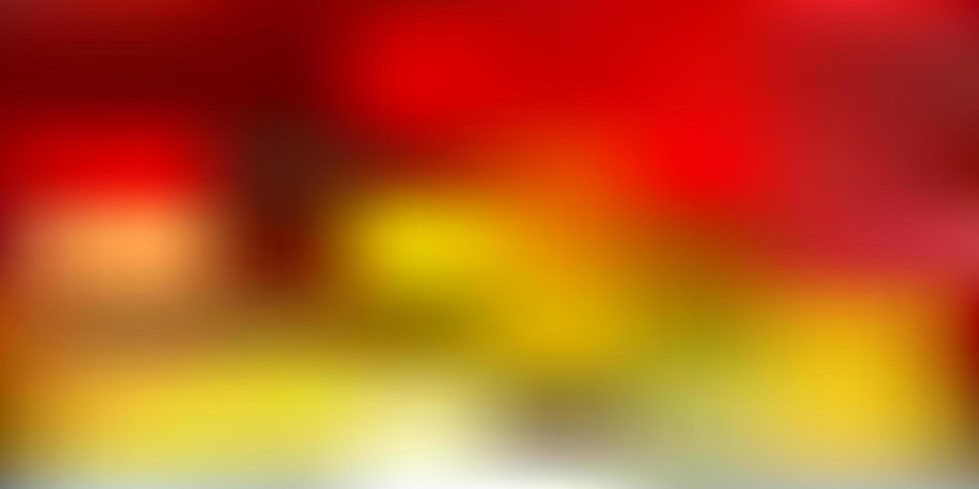 Light blue, red vector gradient blur background.