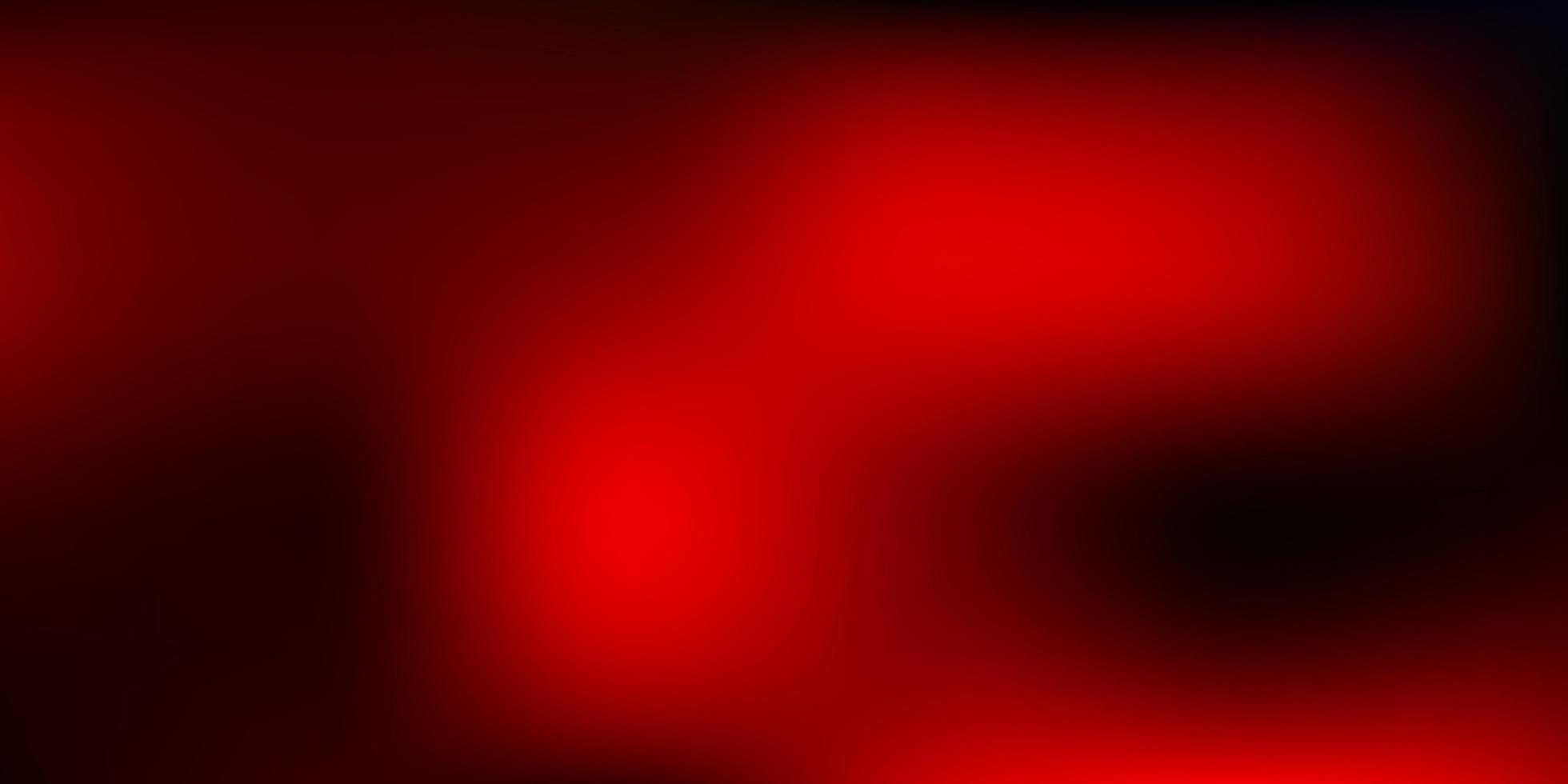 Dark Orange vector blurred layout.