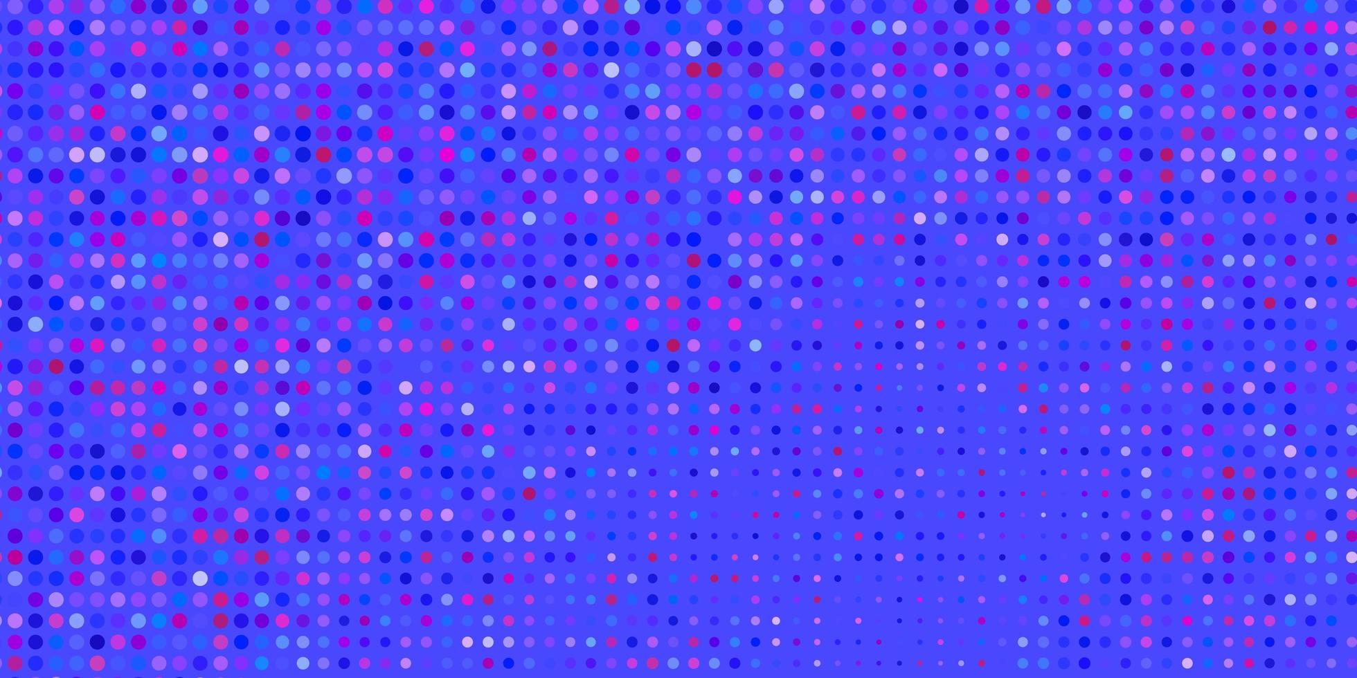 Light Blue, Red vector background with bubbles.