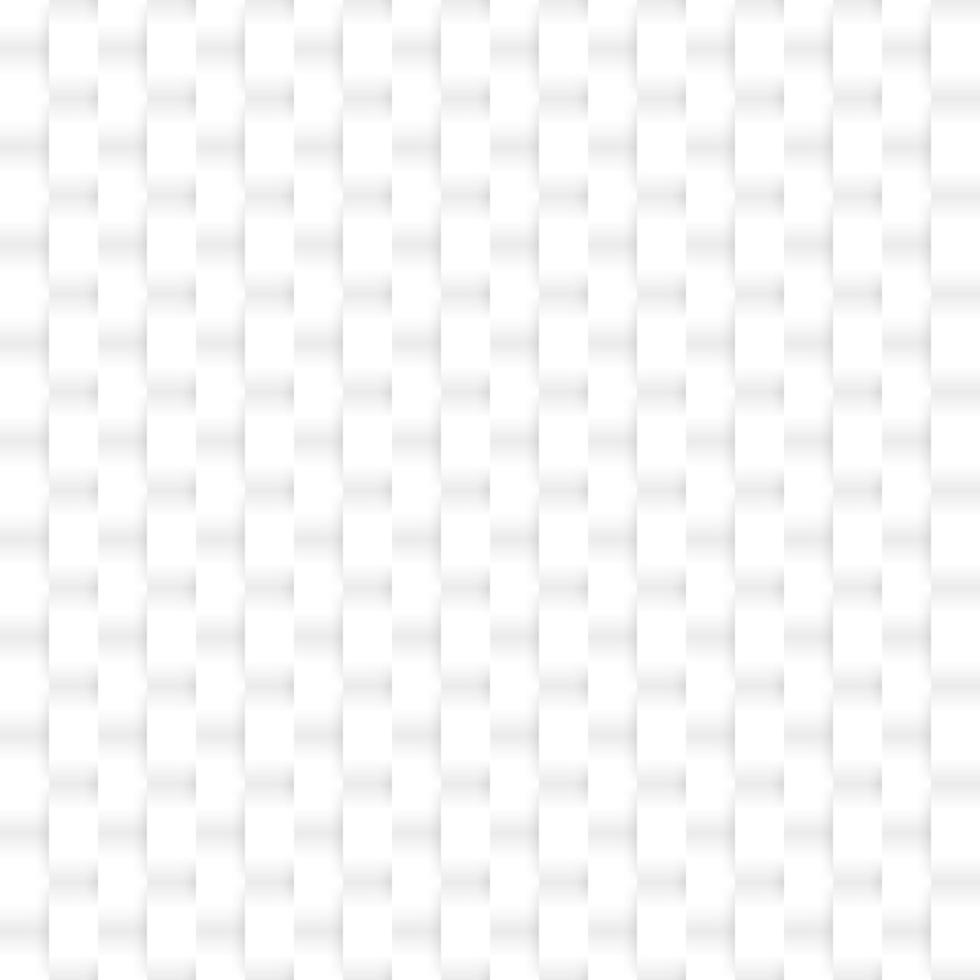 Abstract, 3D, modern white and grey pattern background with cubes vector