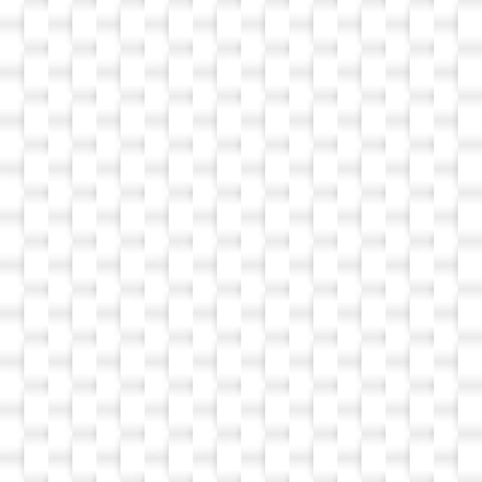 Abstract, 3D, modern white and grey pattern background with cubes vector