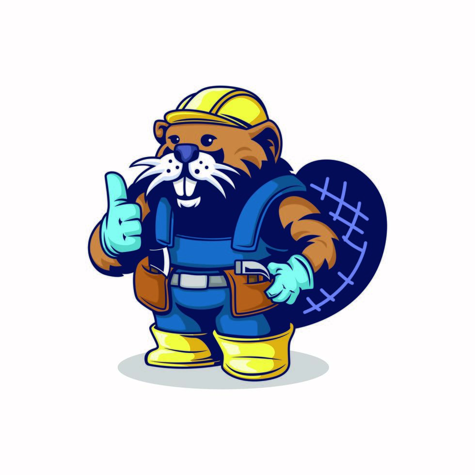 Working beaver character vector