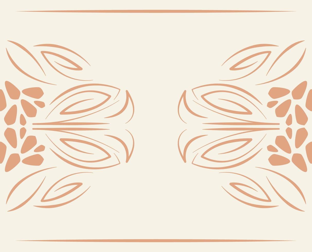 divider flourish decoration classical vintage icon vector