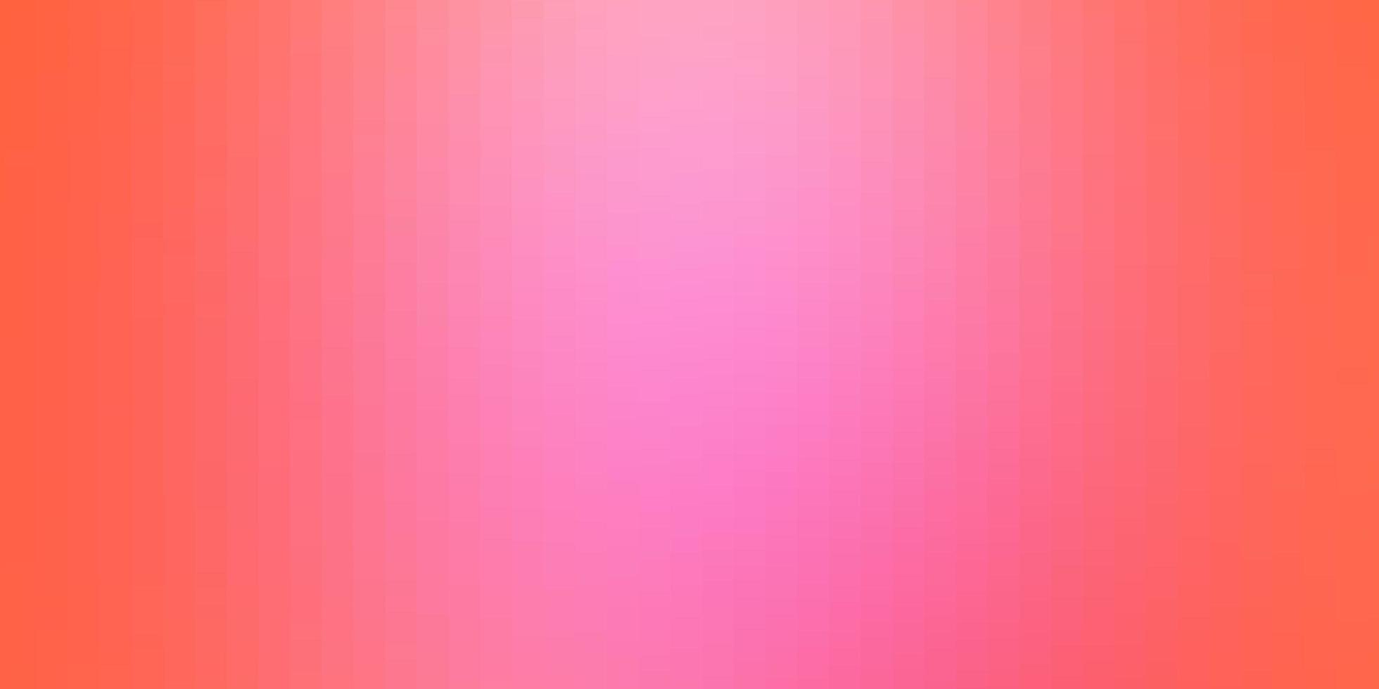 plantilla de vector rosa claro con rectángulos.