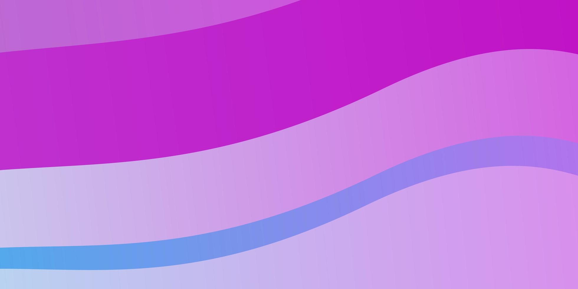Light Pink, Blue vector layout with wry lines.