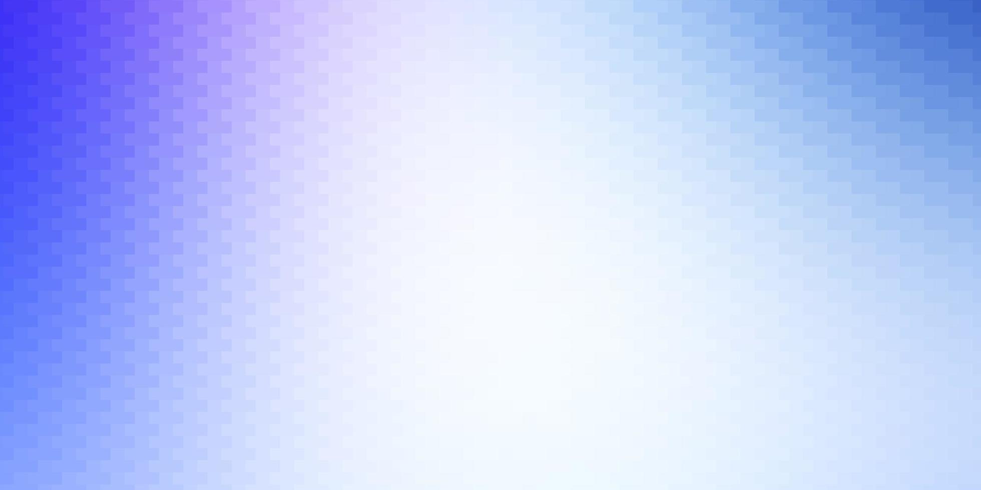 Light Pink, Blue vector texture in rectangular style.