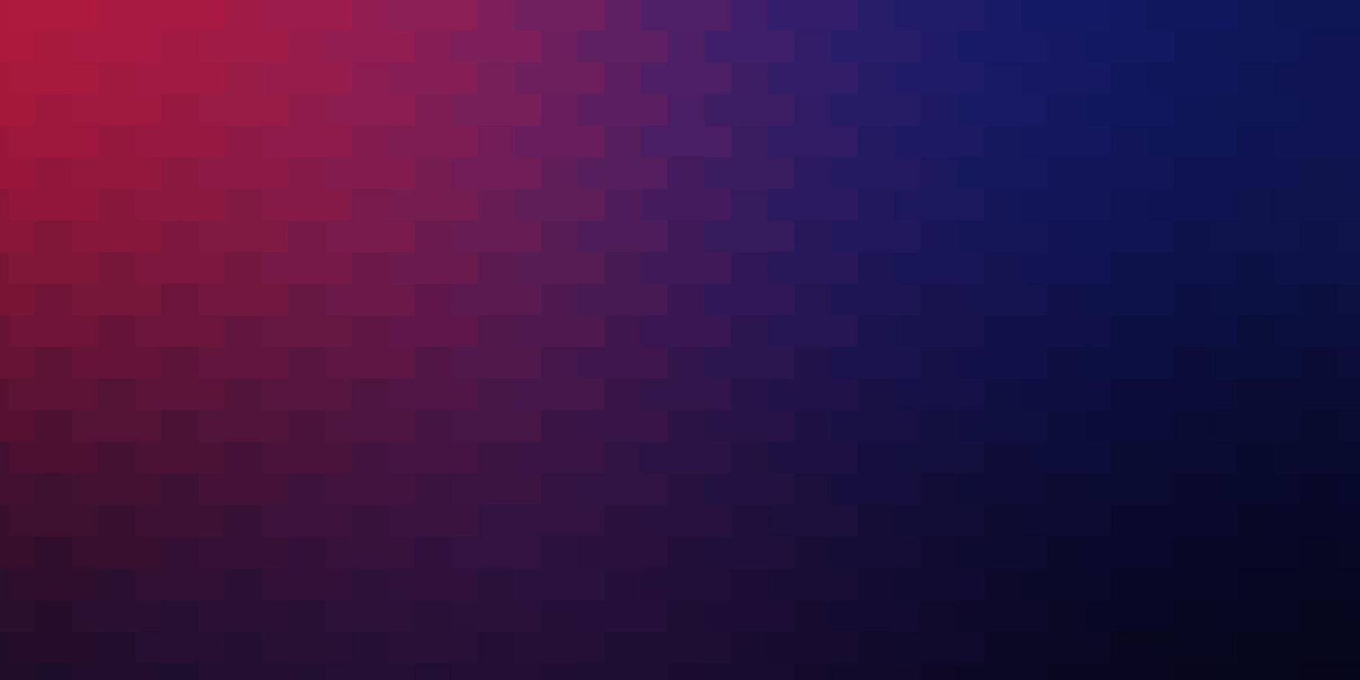 Dark Purple vector pattern in square style.