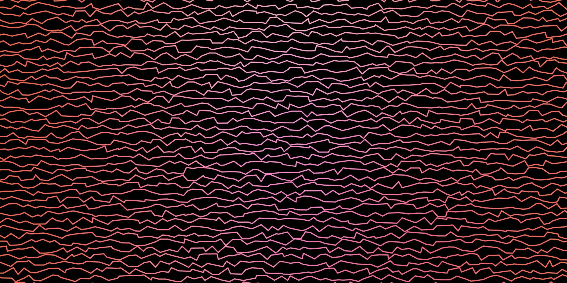 Fondo de vector rosa oscuro con arcos.