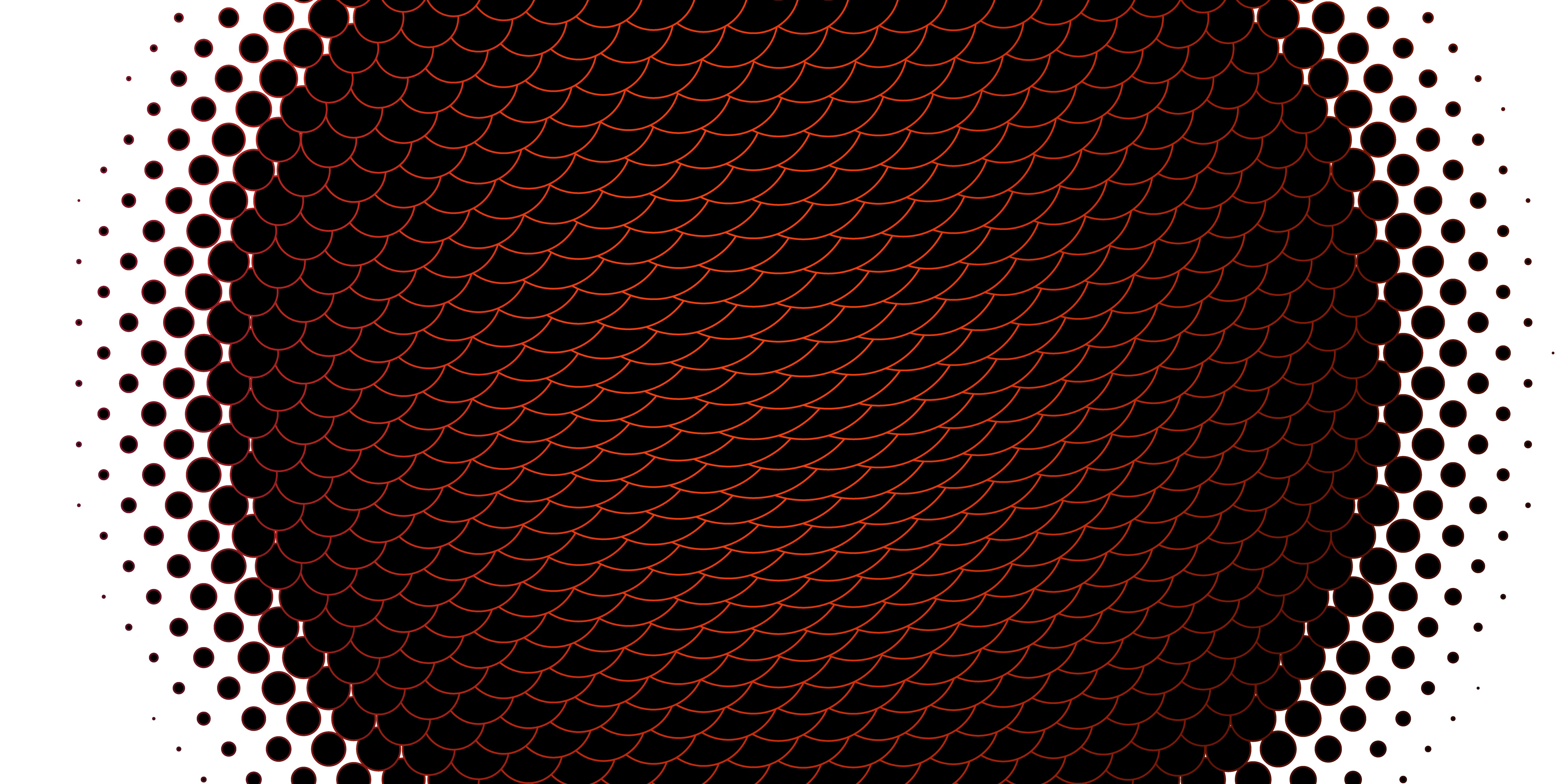Light Red vector texture with disks. 1860418 Vector Art at Vecteezy