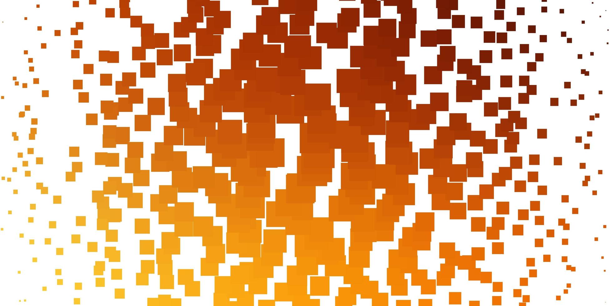 Light Orange vector template with rectangles.