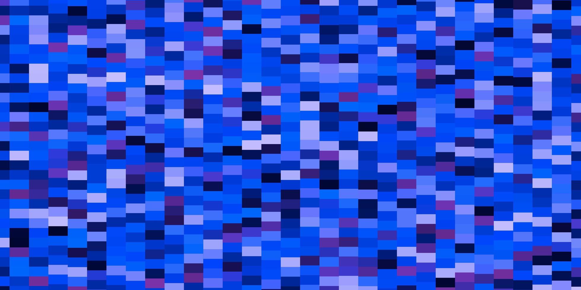 Dark Pink, Blue vector pattern in square style.