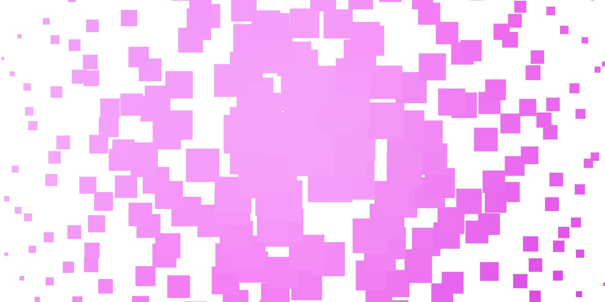 Light Pink vector template with rectangles.