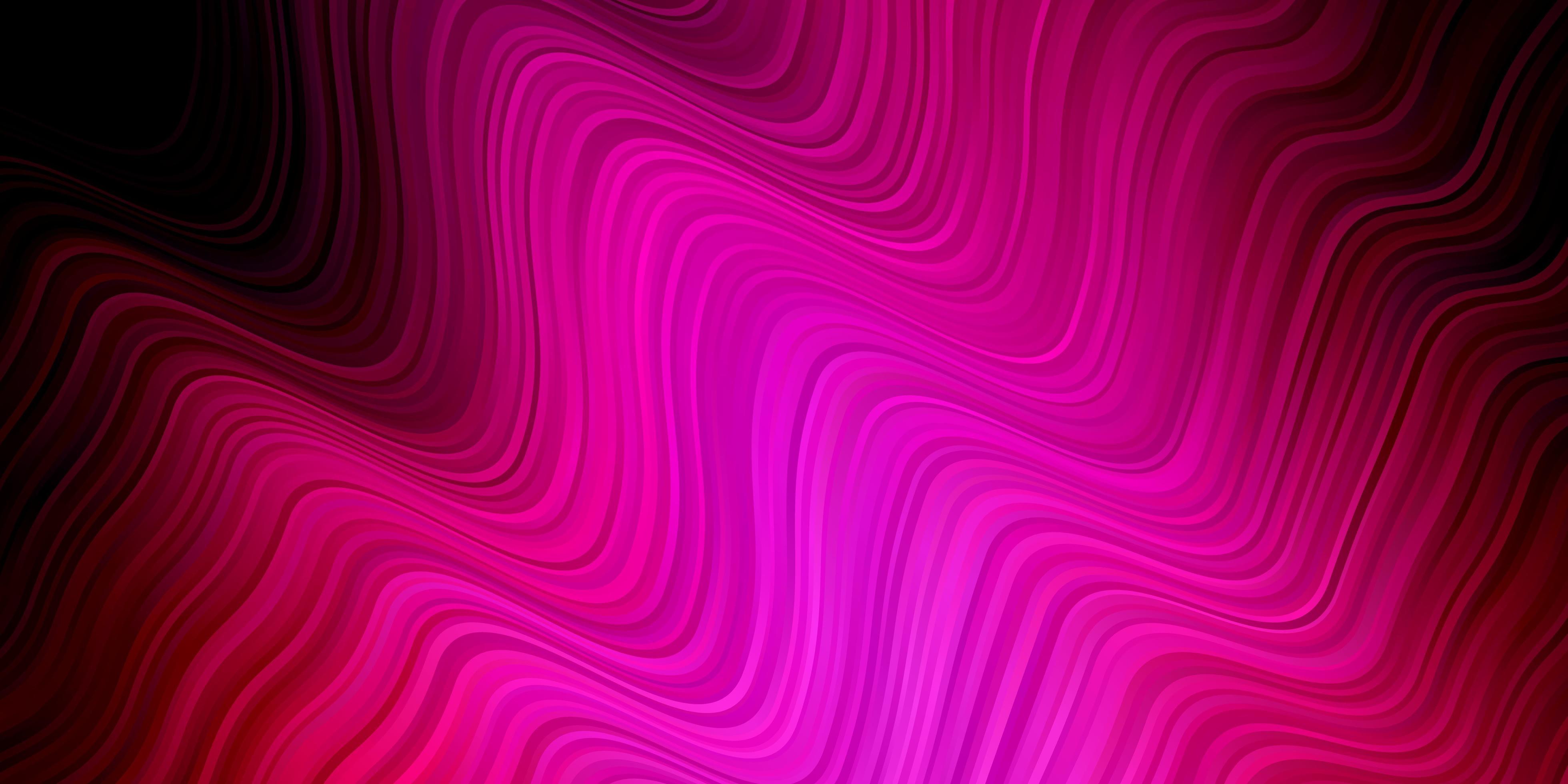 Dark Pink vector background with bows. 1860495 Vector Art at Vecteezy