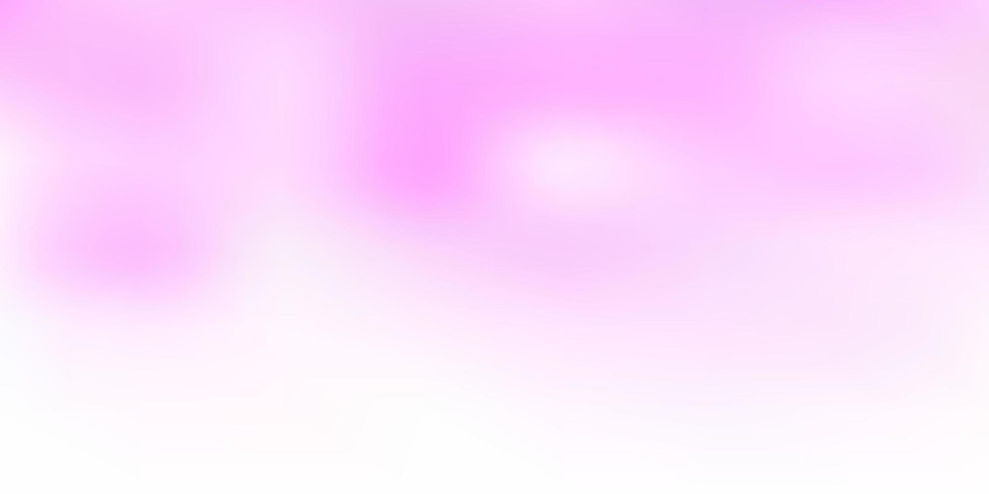 Light pink vector blurred texture.