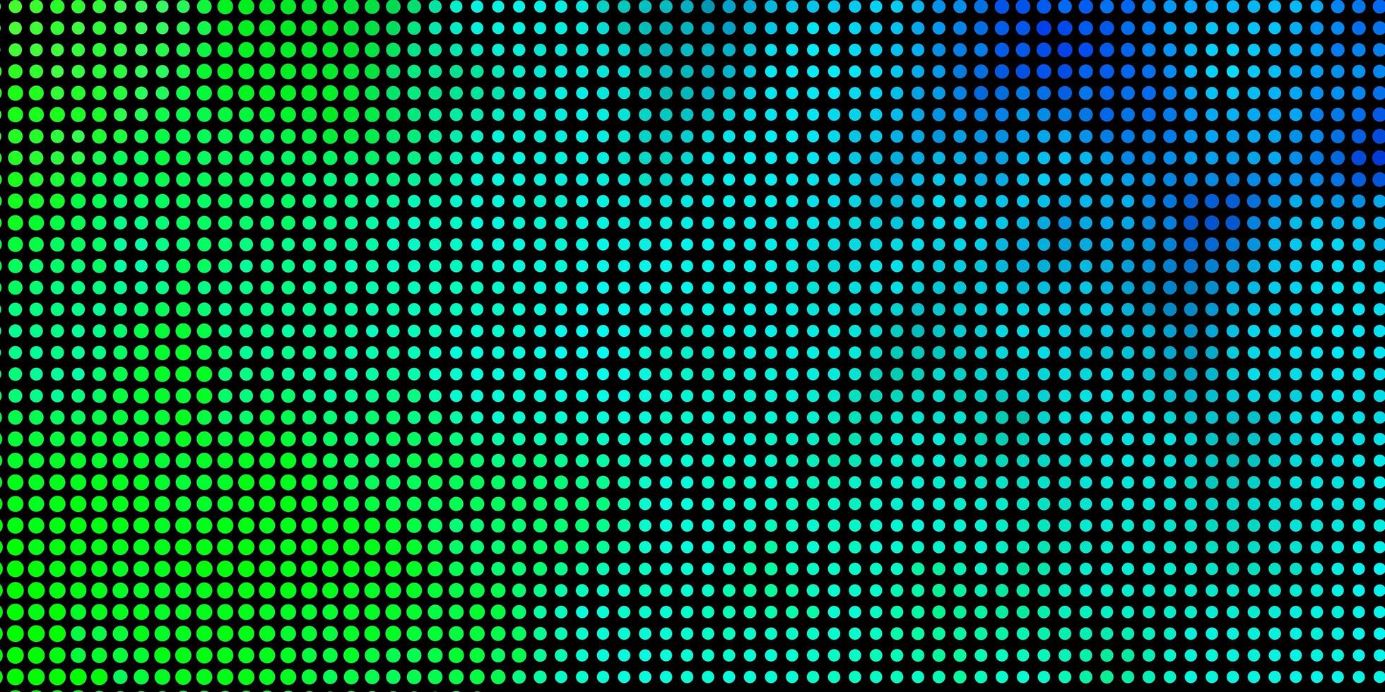 Light Blue, Green vector background with spots.