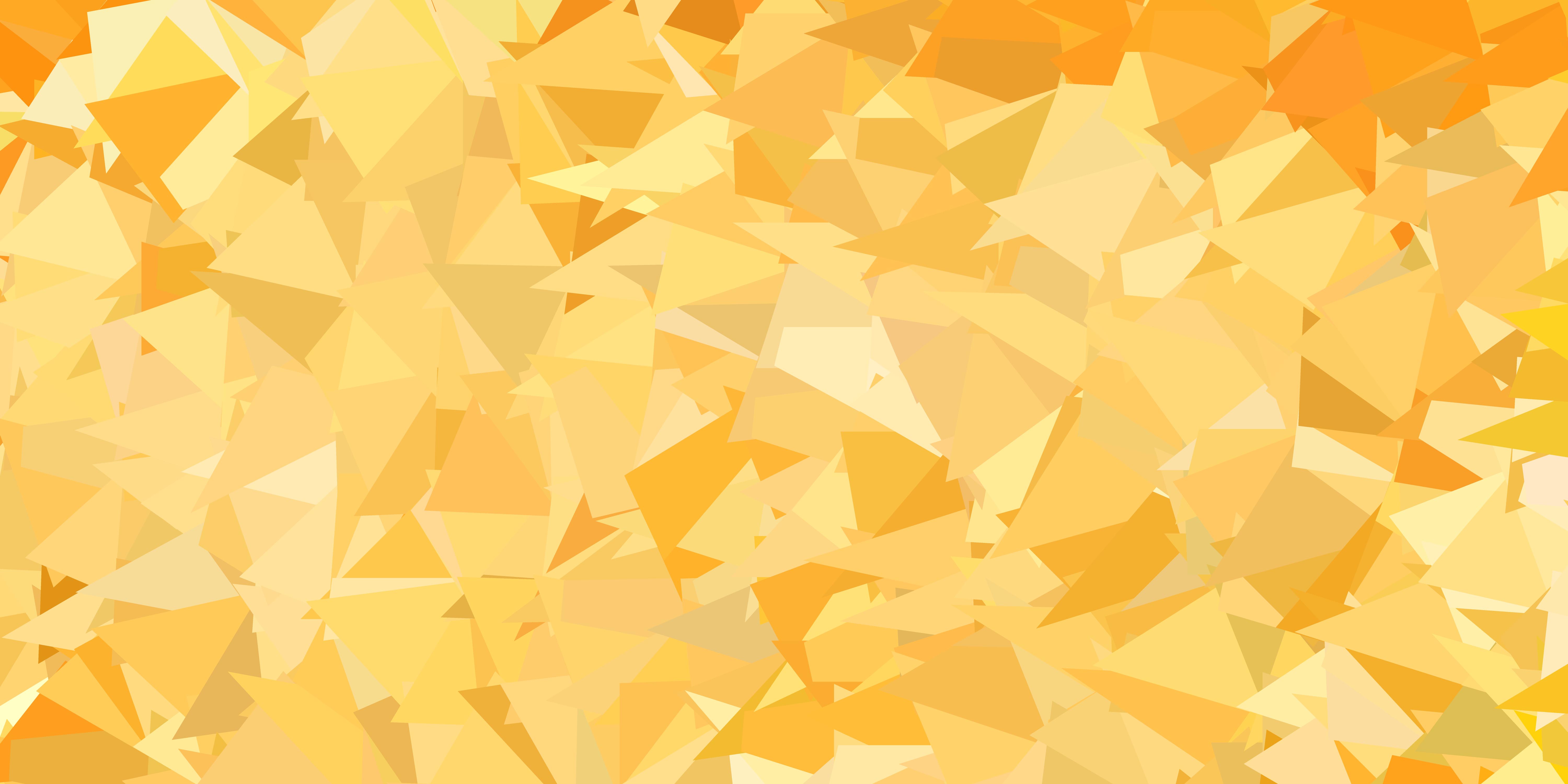 Light orange vector poly triangle template. 1860625 Vector Art at Vecteezy