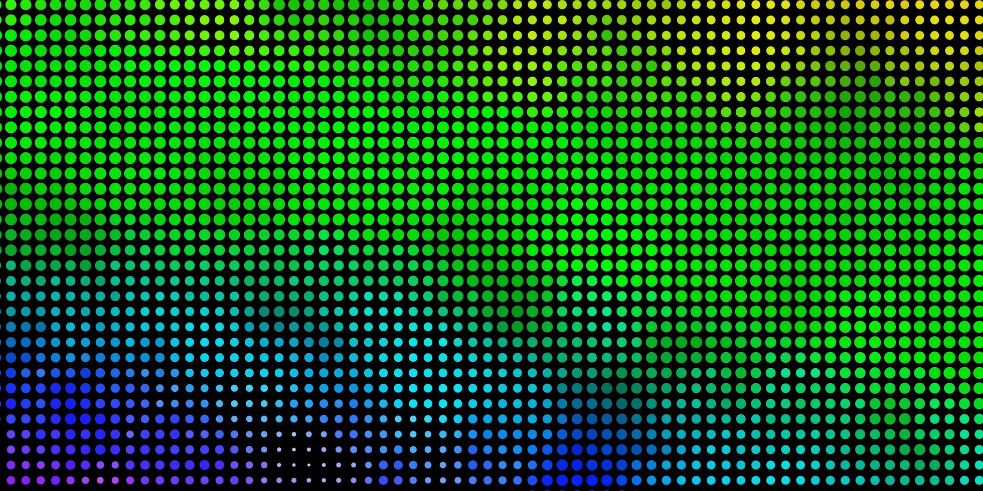 Light Multicolor vector layout with circle shapes.