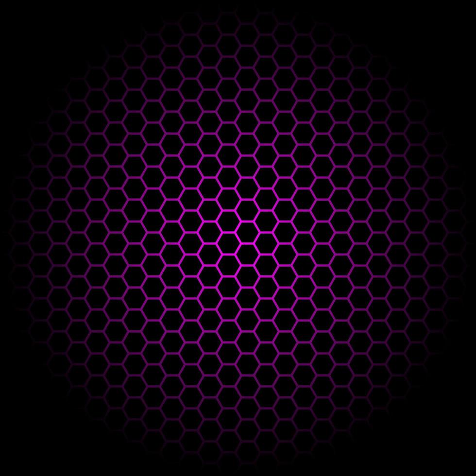 Honeycomb Background Vector Design Illustration