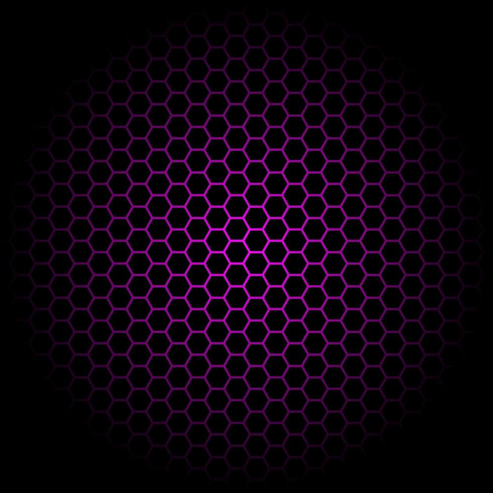 Honeycomb Background Vector Design Illustration