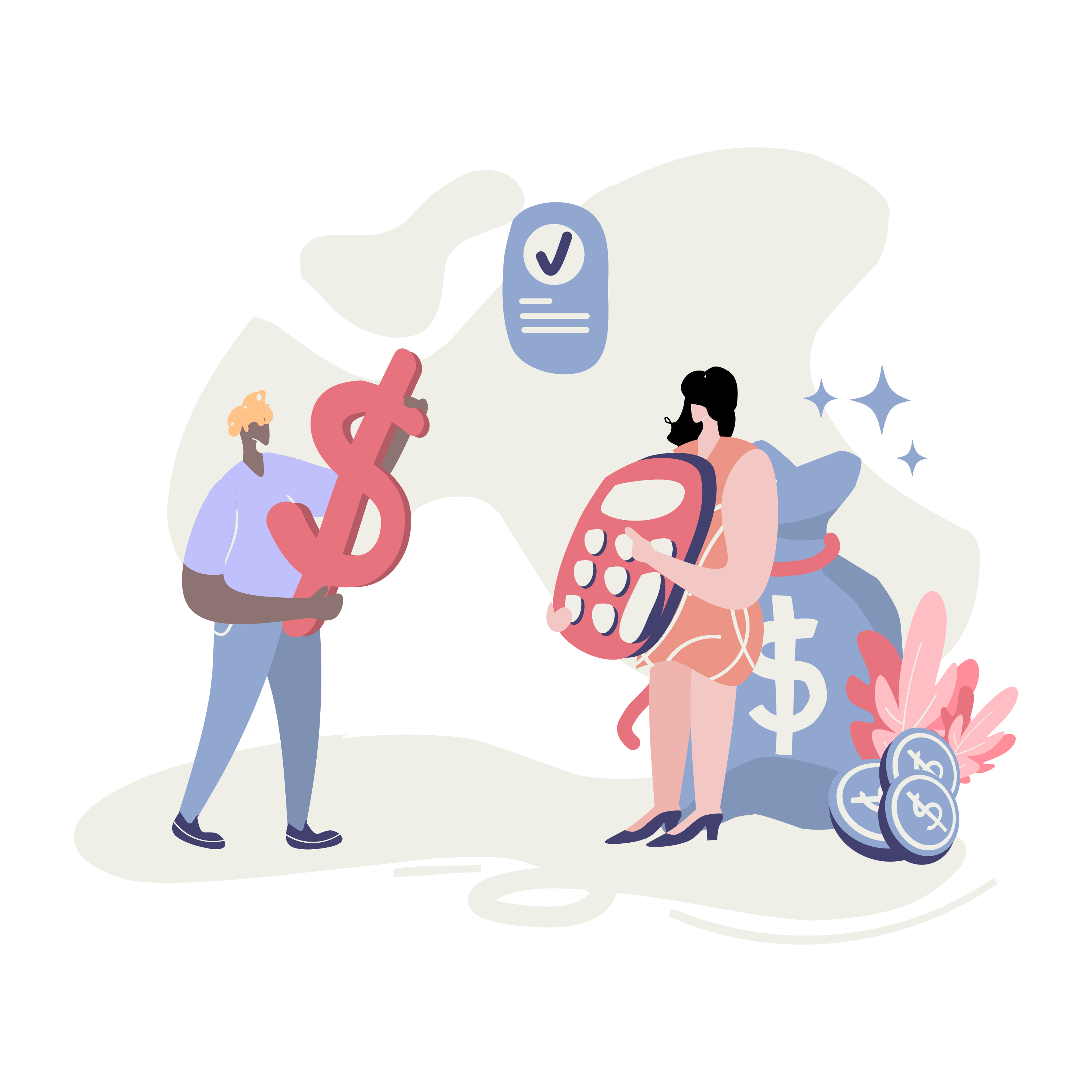 Illustration Business Loan 1861186 Vector Art at Vecteezy