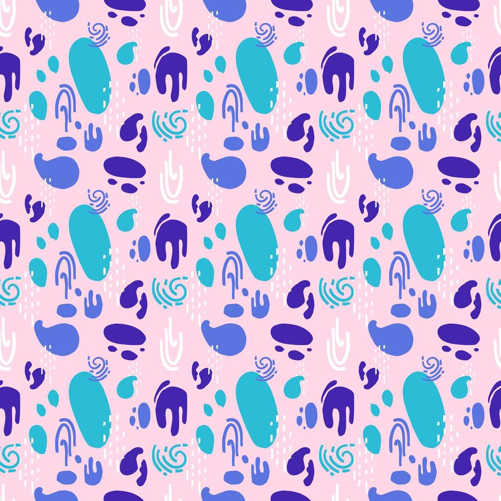Abstract Seamless pattern vector