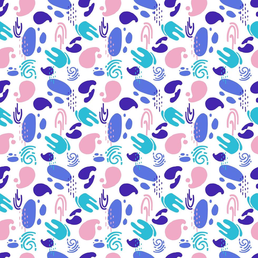 Abstract Seamless pattern vector