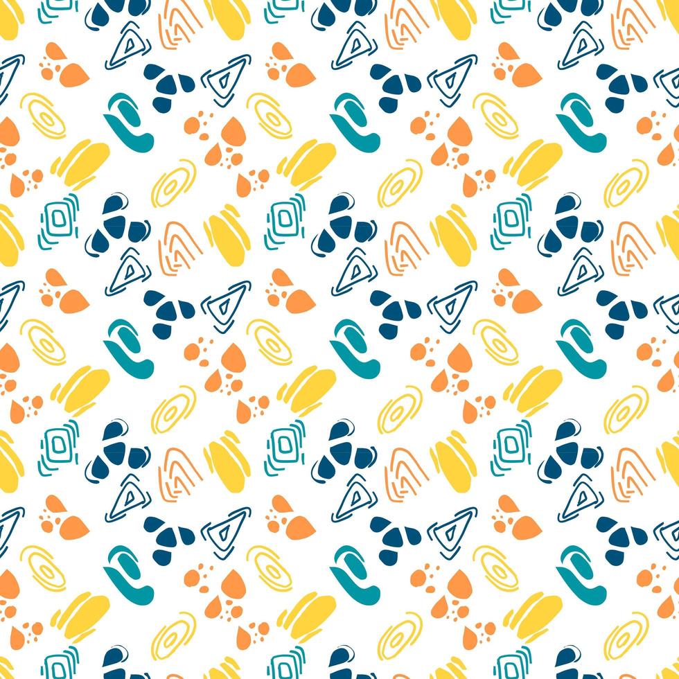 Abstract Seamless Patterns vector