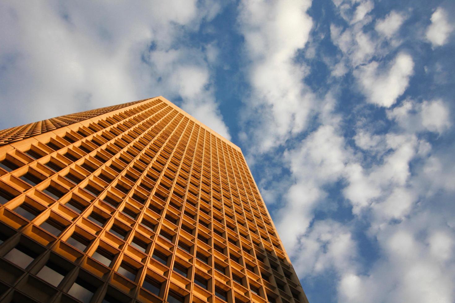 Low angle photography of high rise building photo