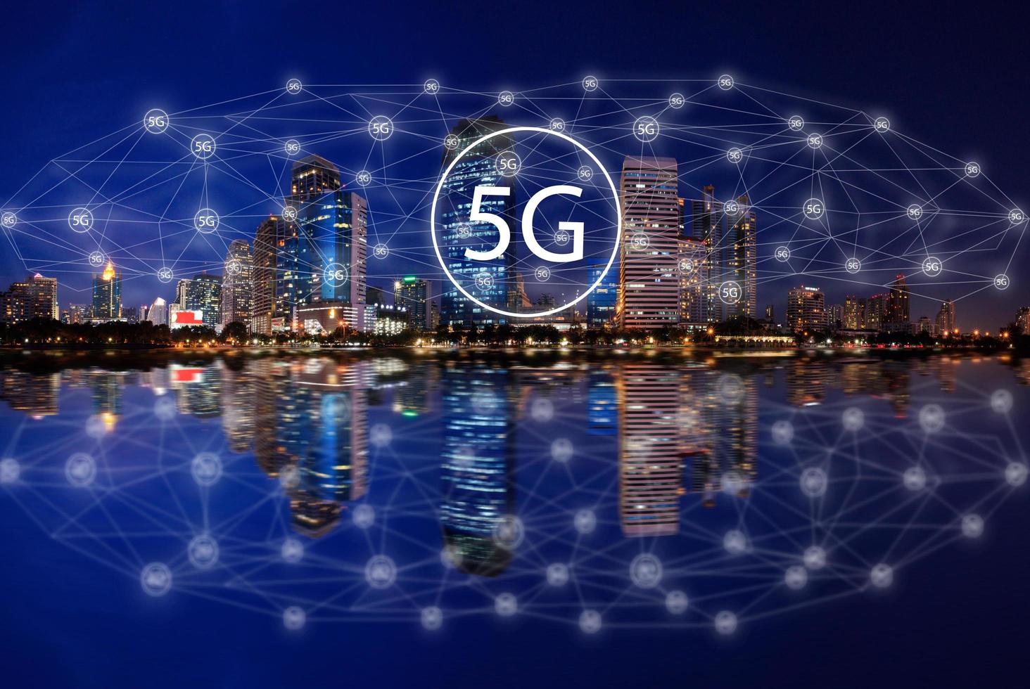 5g concept internet technology photo