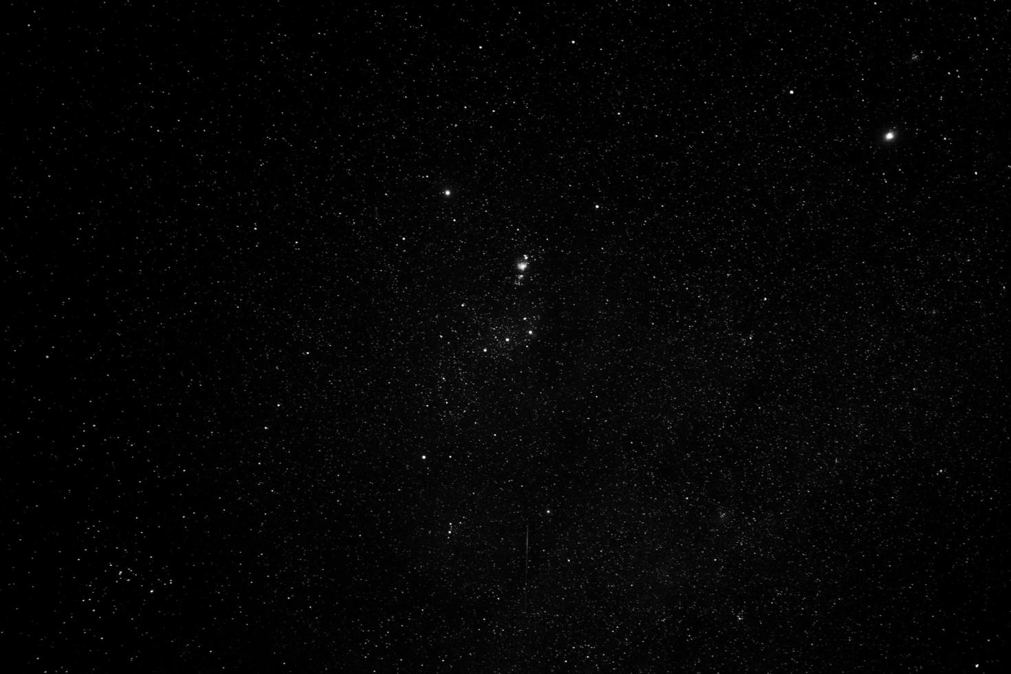 The Orion constellation photo