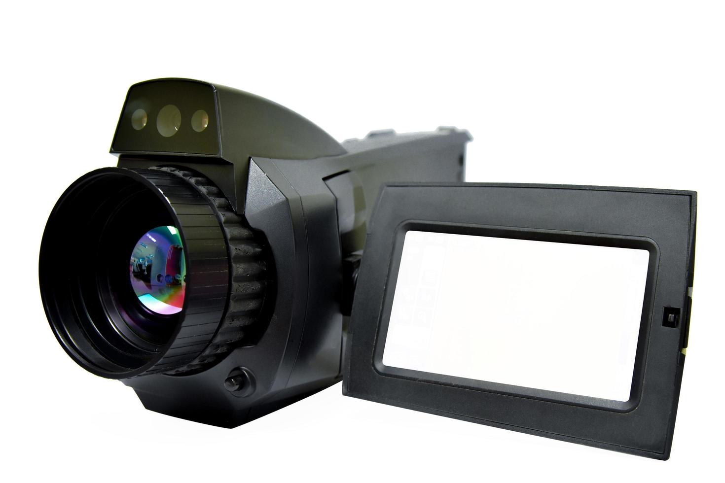 A thermographic camera is a device that forms a heat zone photo