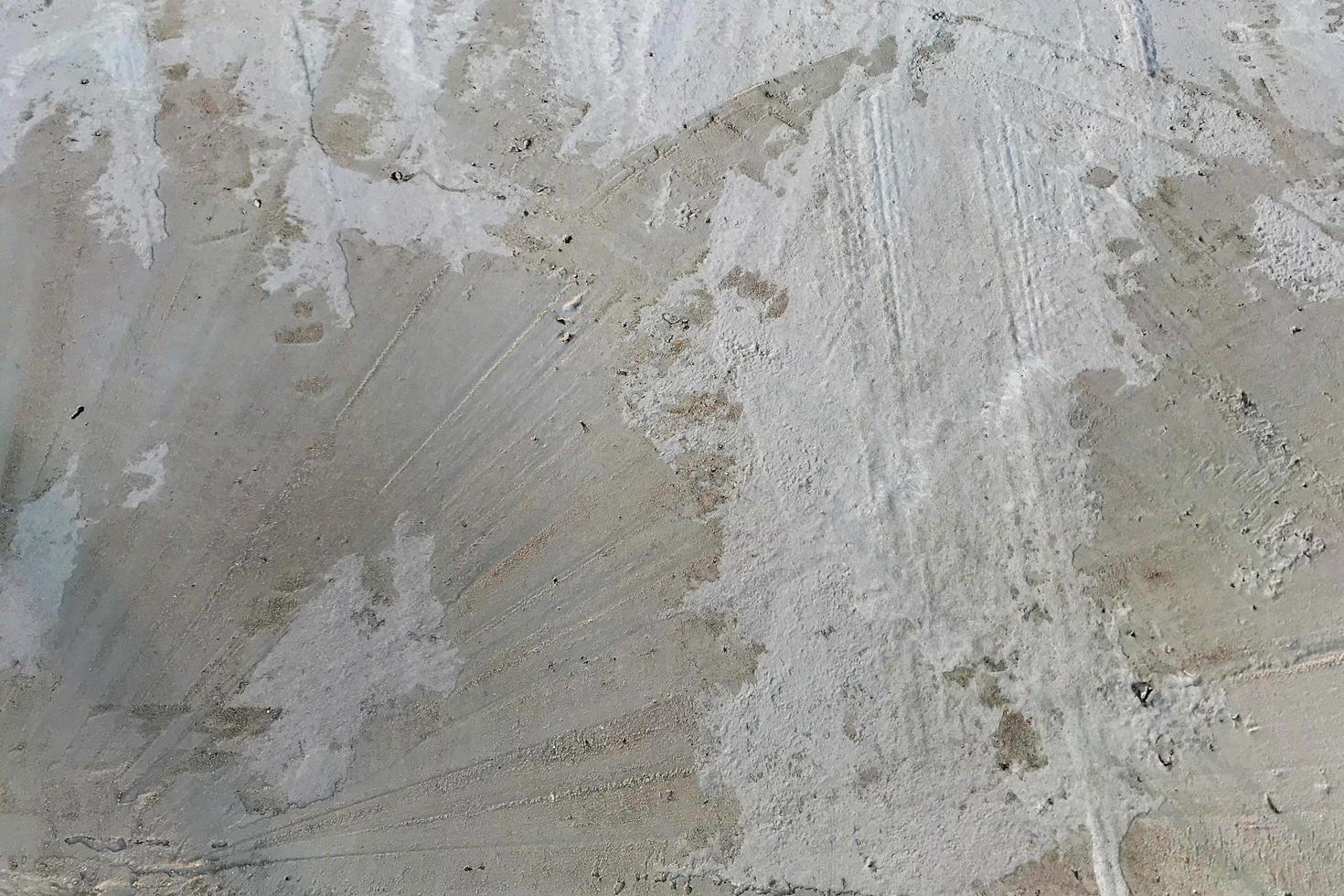 Cement surface which is not smooth photo
