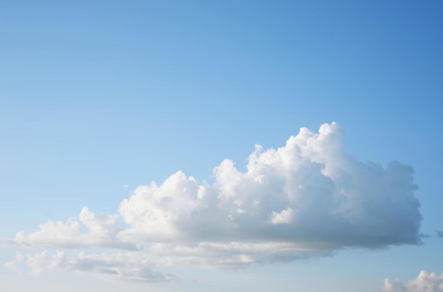 Big cloud in the sky photo