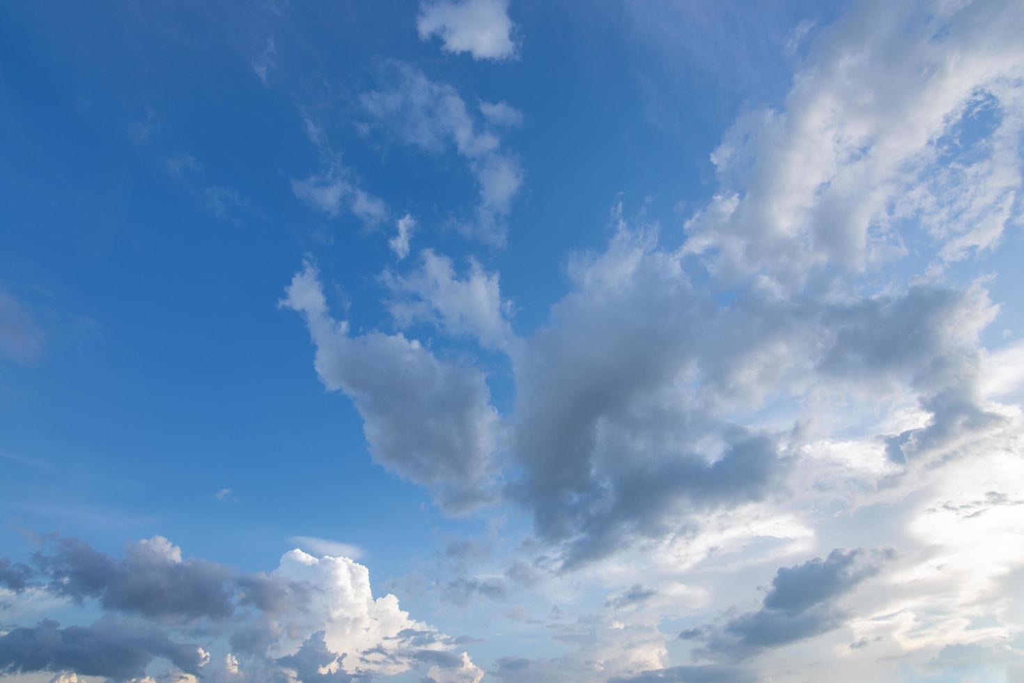 Clouds in the sky photo