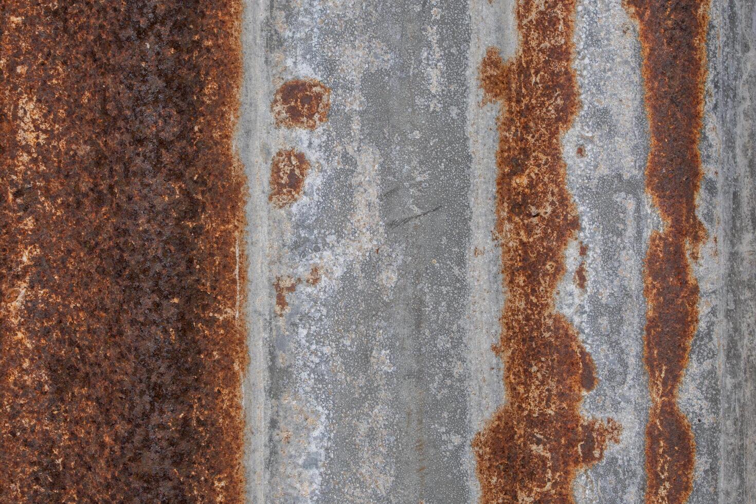 Rusty metal background photo