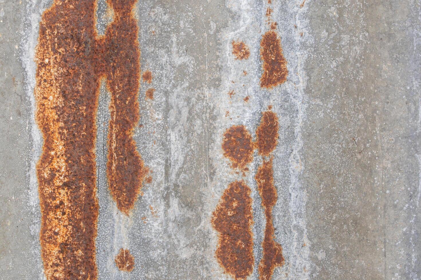 Rusty metal background photo