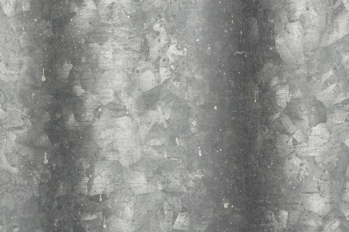 Zinc background pattern photo