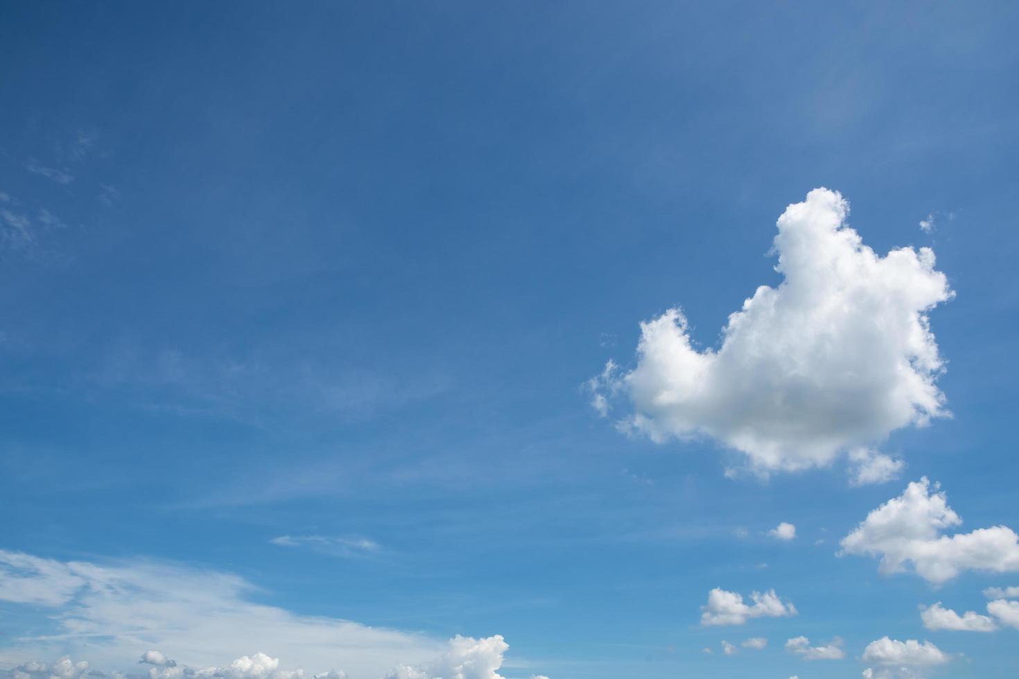 Clouds in the sky photo